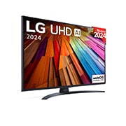 LG 43 pulgadas Smart TV LG UHD AI UT81 4K 2024, 43UT81006LA