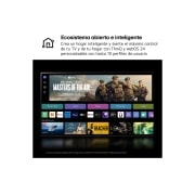 LG 43 pulgadas Smart TV LG UHD AI UT81 4K 2024, 43UT81006LA