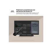LG 43 pulgadas Smart TV LG UHD AI UT81 4K 2024, 43UT81006LA