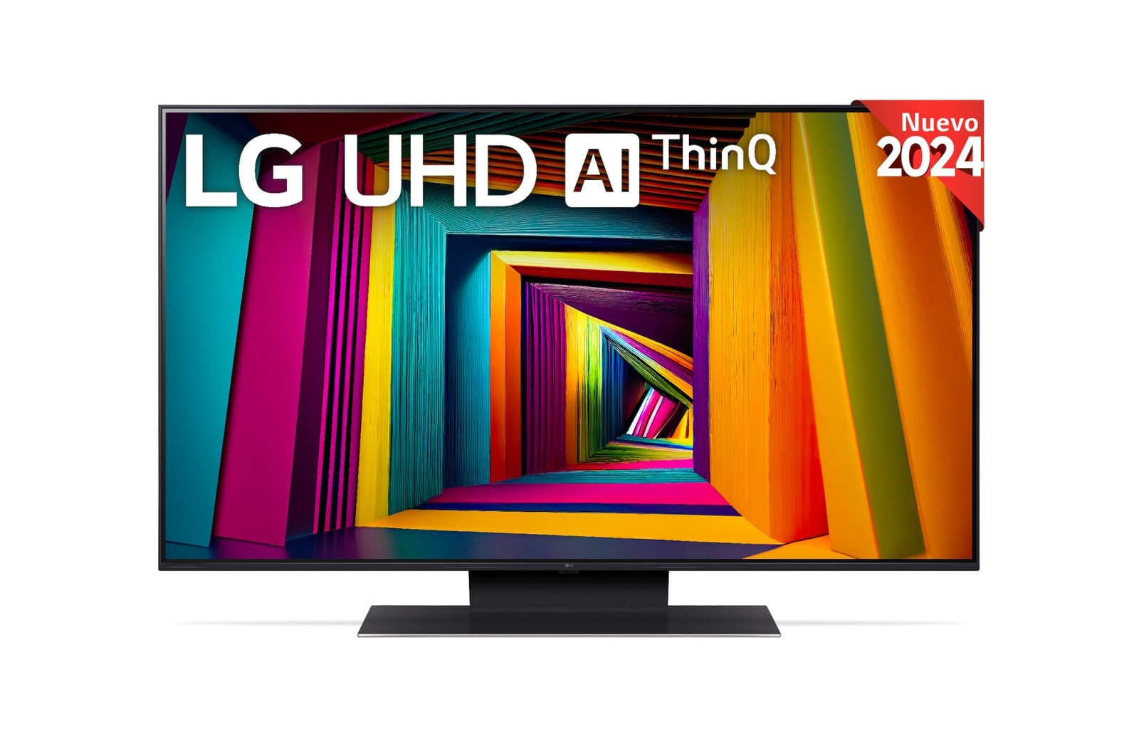 LG 43 pulgadas Smart TV LG UHD AI UT91 4K 2024, 43UT91006LA