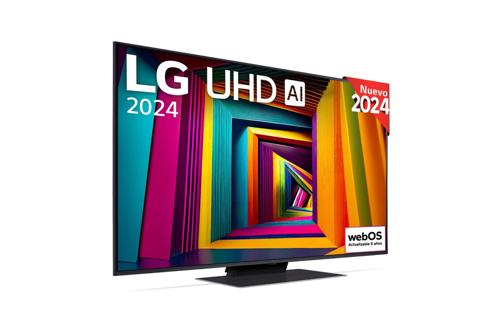 LG 43 pulgadas Smart TV LG UHD AI UT91 4K 2024, 43UT91006LA