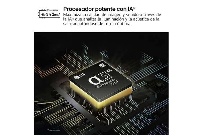 LG 43 pulgadas Smart TV LG UHD AI UT91 4K 2024, 43UT91006LA