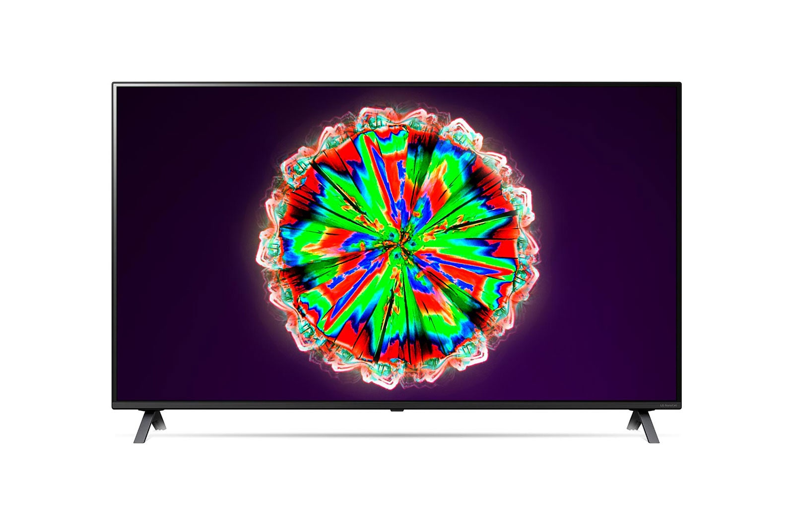 LG 55NANO806NA - Smart TV 4K UHD NanoCell 139 cm (55") con Inteligencia Artificial, Procesador Inteligente Quad Core, Deep Learning, HDR10 Pro, HLG, Sonido Ultra Surround, 4xHDMI 2.0, 2xUSB 2.0, Bluetooth 5.0, WiFi [Clase de eficiencia energética G], 55NANO806NA