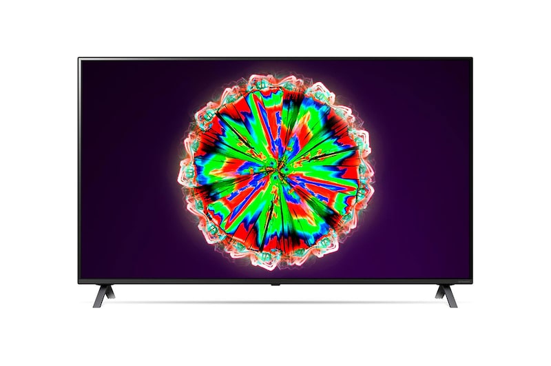 LG 49NANO806NA - Smart TV 4K UHD NanoCell 123 cm (49") con Inteligencia Artificial, Procesador Inteligente Quad Core, Deep Learning, HDR10 Pro, HLG, Sonido Ultra Surround, 4xHDMI 2.0, 2xUSB 2.0, Bluetooth 5.0, WiFi [Clase de eficiencia energética G], 49NANO806NA