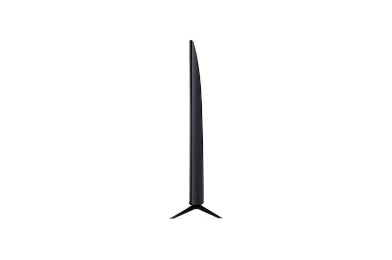 LG 49NANO806NA - Smart TV 4K UHD NanoCell 123 cm (49") con Inteligencia Artificial, Procesador Inteligente Quad Core, Deep Learning, HDR10 Pro, HLG, Sonido Ultra Surround, 4xHDMI 2.0, 2xUSB 2.0, Bluetooth 5.0, WiFi [Clase de eficiencia energética G], 49NANO806NA