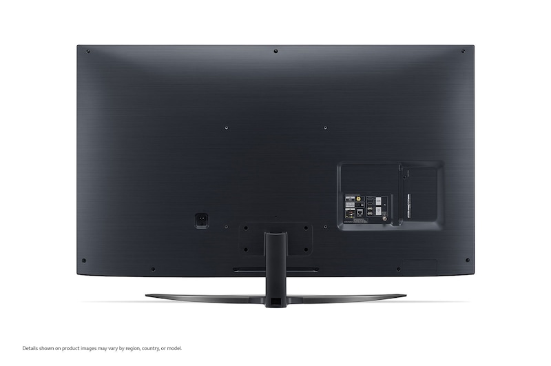 LG 49NANO816NA - Smart TV 4K UHD NanoCell 123 cm (49") con Inteligencia Artificial, Procesador Inteligente Quad Core, Deep Learning, HDR10 Pro, HLG, Sonido Ultra Surround, 4xHDMI 2.0, 2xUSB 2.0, Bluetooth 5.0, WiFi [Clase de eficiencia energética G], 49NANO816NA