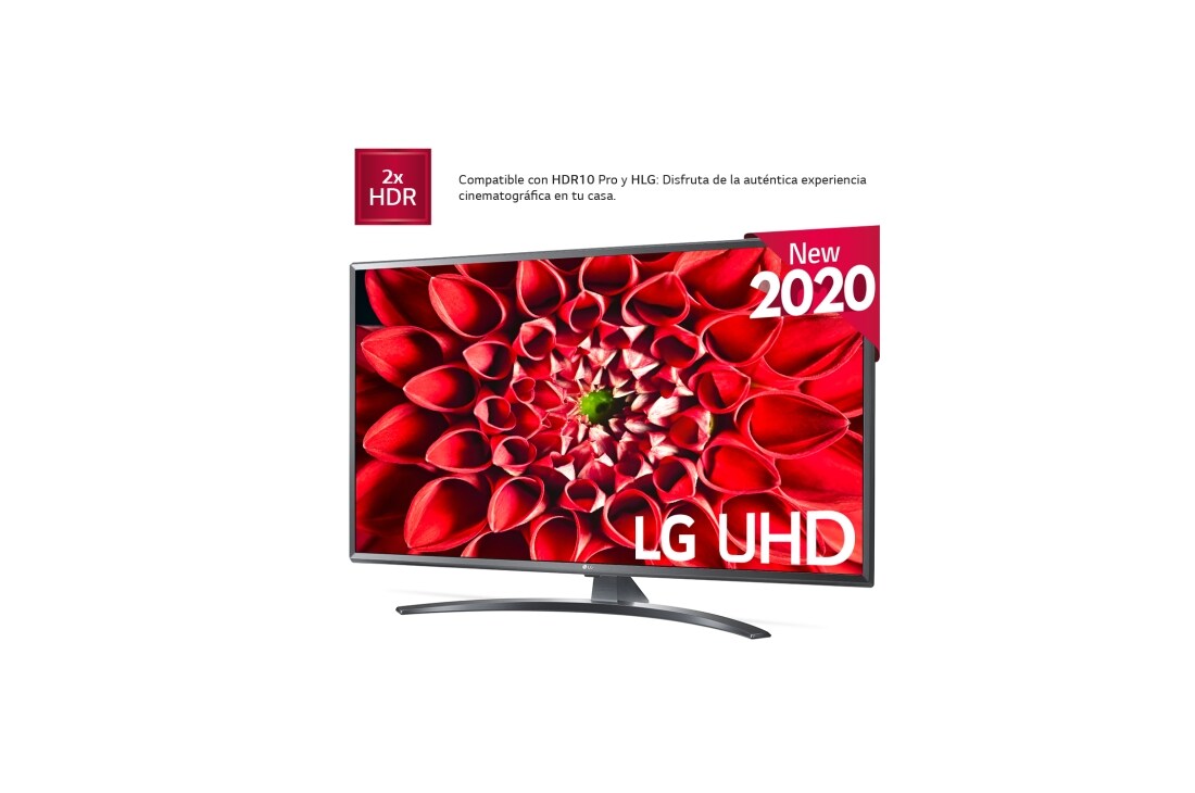 LG 49UN74006LB SMART TV UHD 4K - Smart TV con Inteligencia