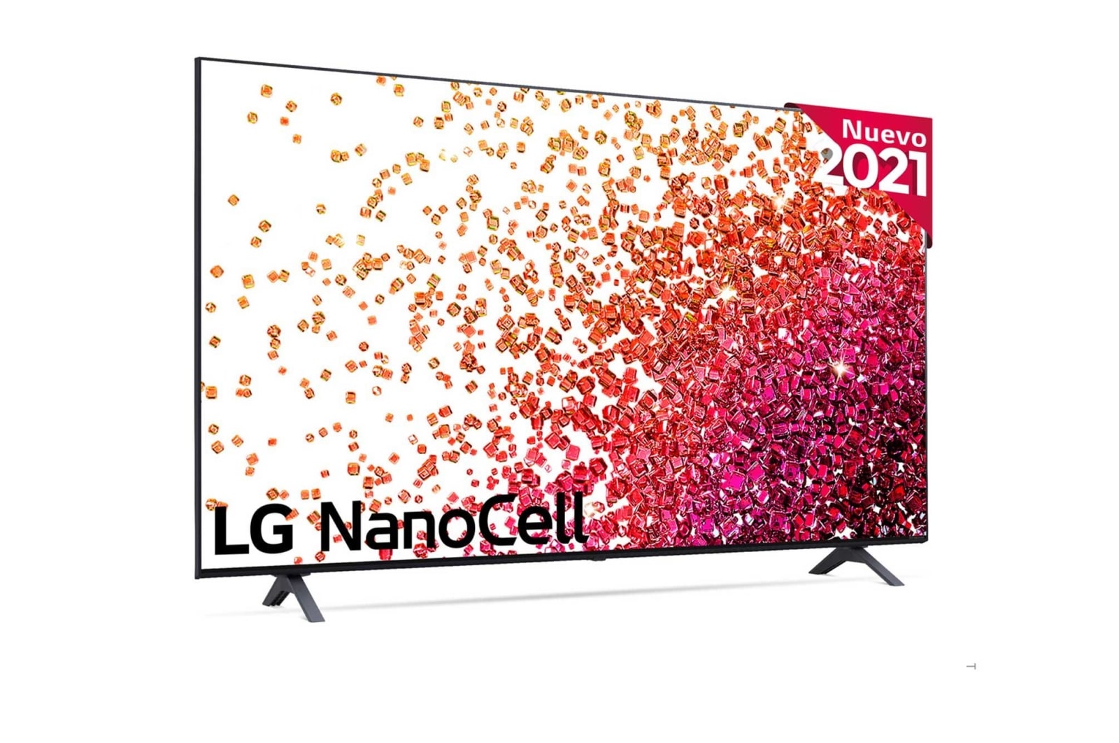 LG 4K NanoCell, SmartTV webOS 6.0, Procesador de Imagen 4k Quad Core [Clase de eficiencia energética G], 50NANO756PR