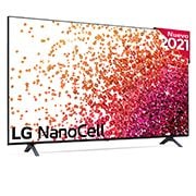 LG 4K NanoCell, SmartTV webOS 6.0, Procesador de Imagen 4k Quad Core [Clase de eficiencia energética G], 50NANO756PR