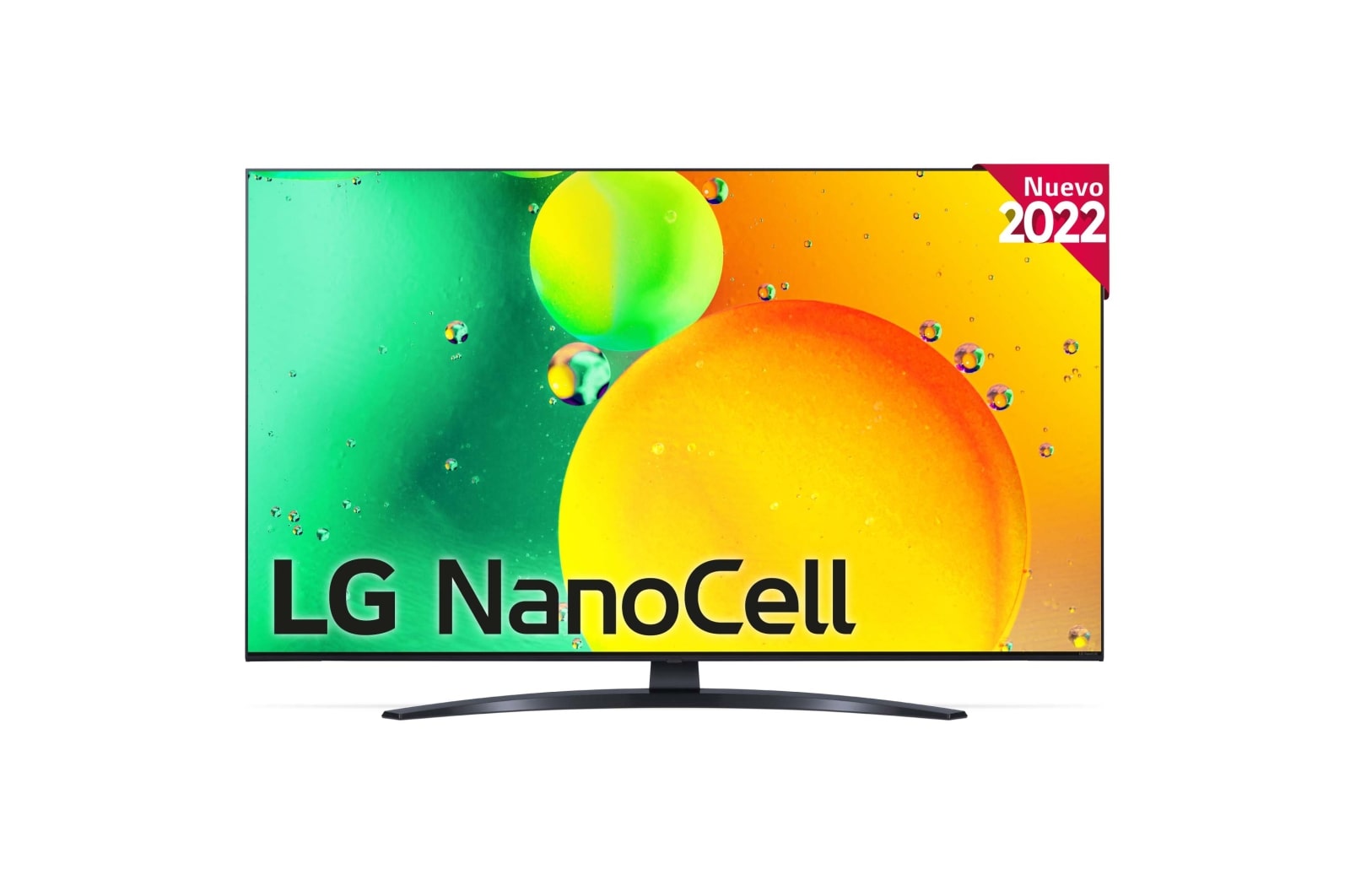 LG Televisor LG 4K Nanocell, Procesador de Gran Potencia 4K a5 Gen 5, compatible con formatos HDR 10, HLG y HGiG, Smart TV webOS22, 50NANO766QA