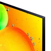 LG Televisor LG 4K Nanocell, Procesador de Gran Potencia 4K a5 Gen 5, compatible con formatos HDR 10, HLG y HGiG, Smart TV webOS22, 50NANO766QA