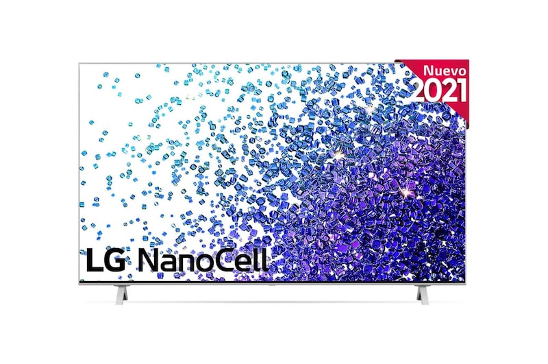 LG 4K NanoCell, SmartTV webOS 6.0, Procesador de Imagen 4k Quad Core [Clase de eficiencia energética G], 50NANO776PA
