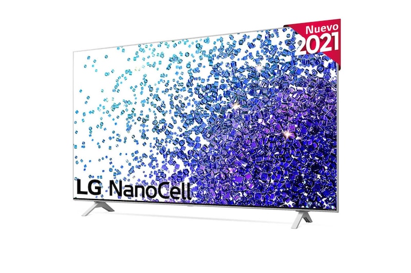 LG 4K NanoCell, SmartTV webOS 6.0, Procesador de Imagen 4k Quad Core [Clase de eficiencia energética G], 50NANO776PA