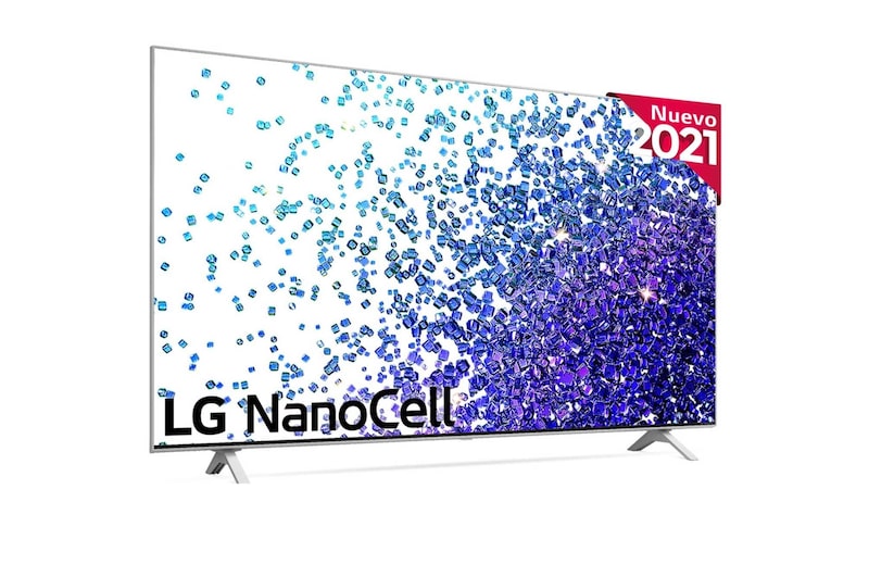 LG 4K NanoCell, SmartTV webOS 6.0, Procesador de Imagen 4k Quad Core [Clase de eficiencia energética G], 50NANO776PA
