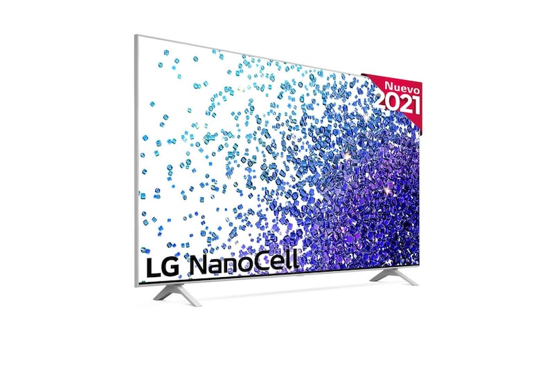 LG 4K NanoCell, SmartTV webOS 6.0, Procesador de Imagen 4k Quad Core [Clase de eficiencia energética G], 50NANO776PA