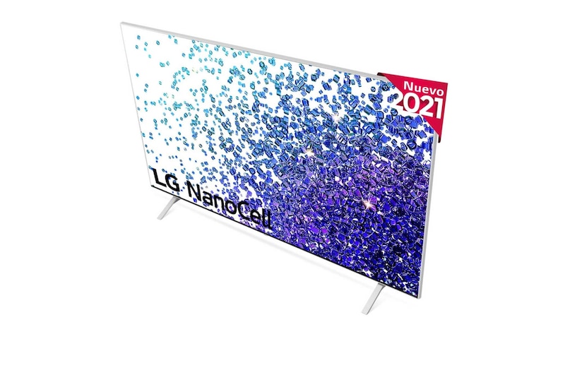 LG 4K NanoCell, SmartTV webOS 6.0, Procesador de Imagen 4k Quad Core [Clase de eficiencia energética G], 50NANO776PA
