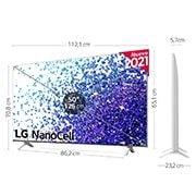LG 4K NanoCell, SmartTV webOS 6.0, Procesador de Imagen 4k Quad Core [Clase de eficiencia energética G], 50NANO776PA