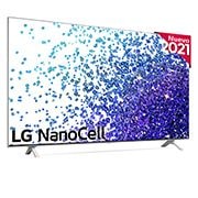 LG 4K NanoCell, SmartTV webOS 6.0, Procesador de Imagen 4k Quad Core [Clase de eficiencia energética G], 50NANO776PA
