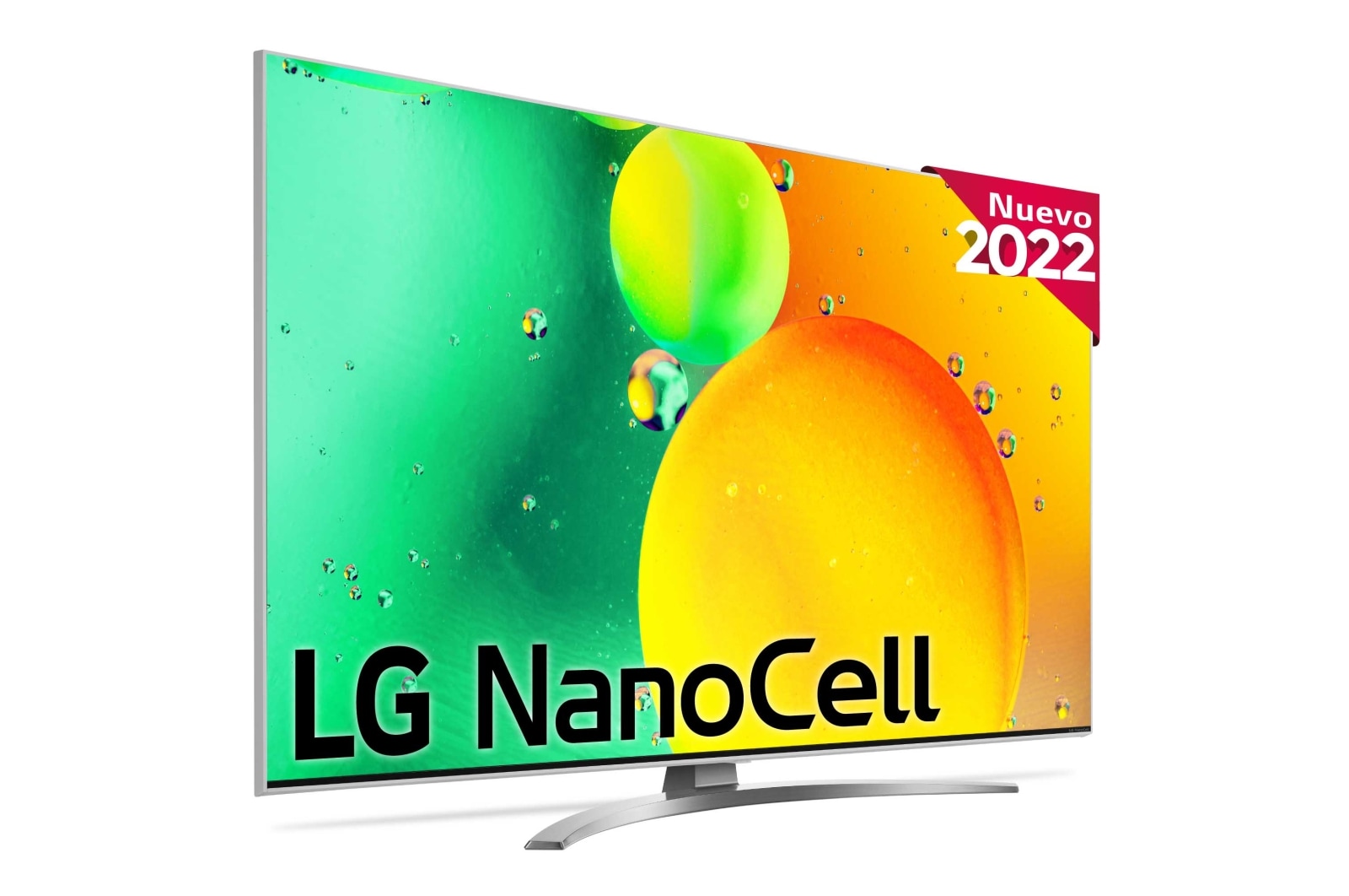 LG Televisor LG 4K Nanocell, Procesador de Gran Potencia 4K a5 Gen 5, compatible con formatos HDR 10, HLG y HGiG, Smart TV webOS22, 50NANO786QA