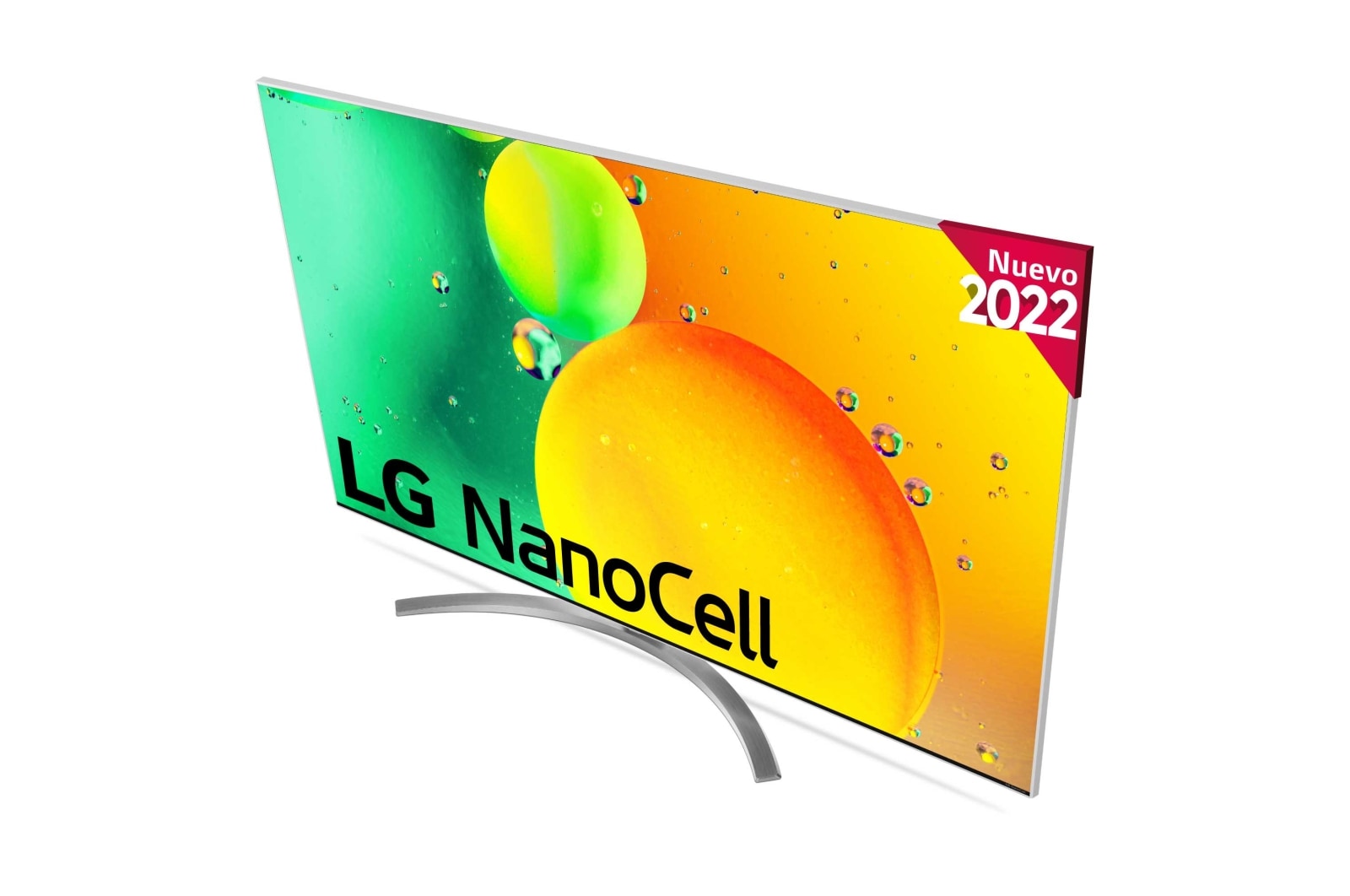 LG Televisor LG 4K Nanocell, Procesador de Gran Potencia 4K a5 Gen 5, compatible con formatos HDR 10, HLG y HGiG, Smart TV webOS22, 50NANO786QA