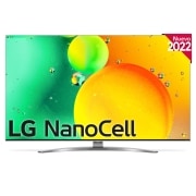 LG Televisor LG 4K Nanocell, Procesador de Gran Potencia 4K a5 Gen 5, compatible con formatos HDR 10, HLG y HGiG, Smart TV webOS22, 50NANO786QA