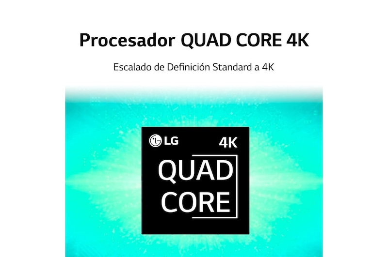 LG 4K NanoCell, SmartTV webOS 6.0, Procesador de Imagen 4k Quad Core,  [Clase de eficiencia energética G], 50NANO796PB