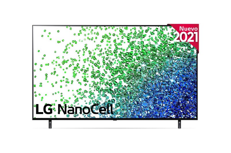 LG 4K NanoCell, SmartTV webOS 6.0, Procesador de Imagen 4k Quad Core [Clase de eficiencia energética F], 50NANO806PA