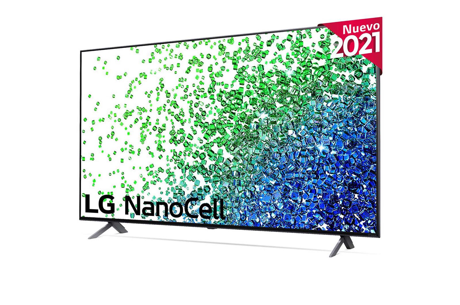 LG 4K NanoCell, SmartTV webOS 6.0, Procesador de Imagen 4k Quad Core [Clase de eficiencia energética F], 50NANO806PA