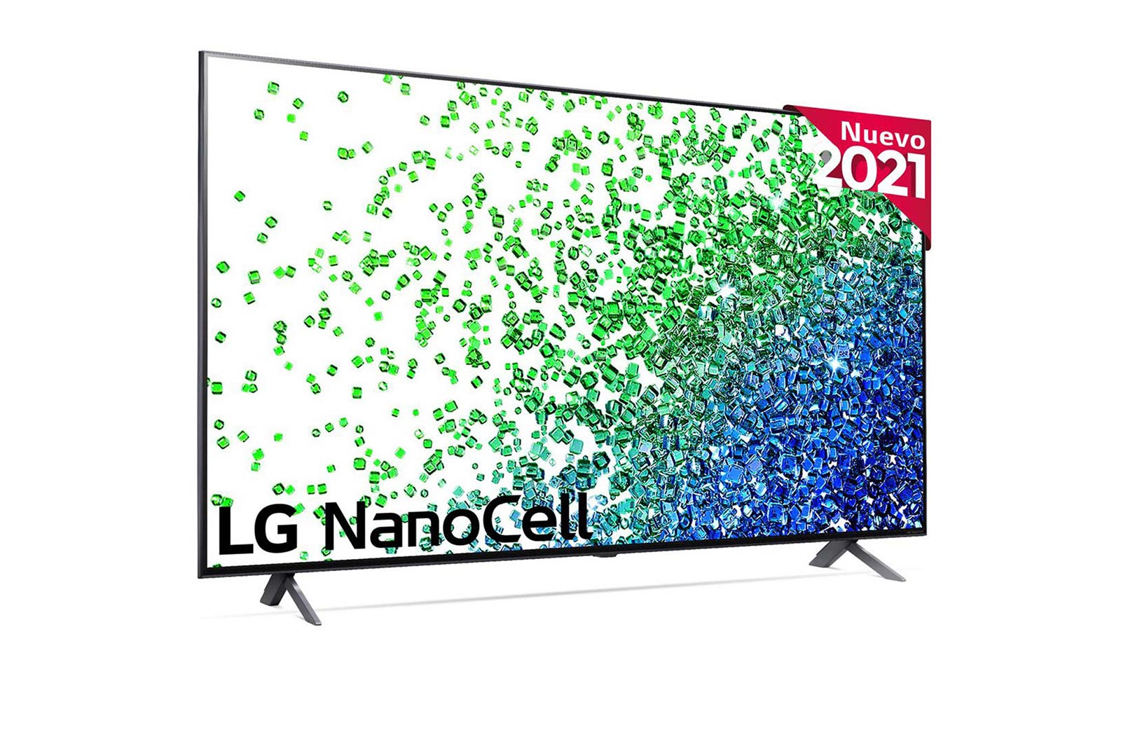 LG 4K NanoCell, SmartTV webOS 6.0, Procesador de Imagen 4k Quad Core [Clase de eficiencia energética F], 50NANO806PA