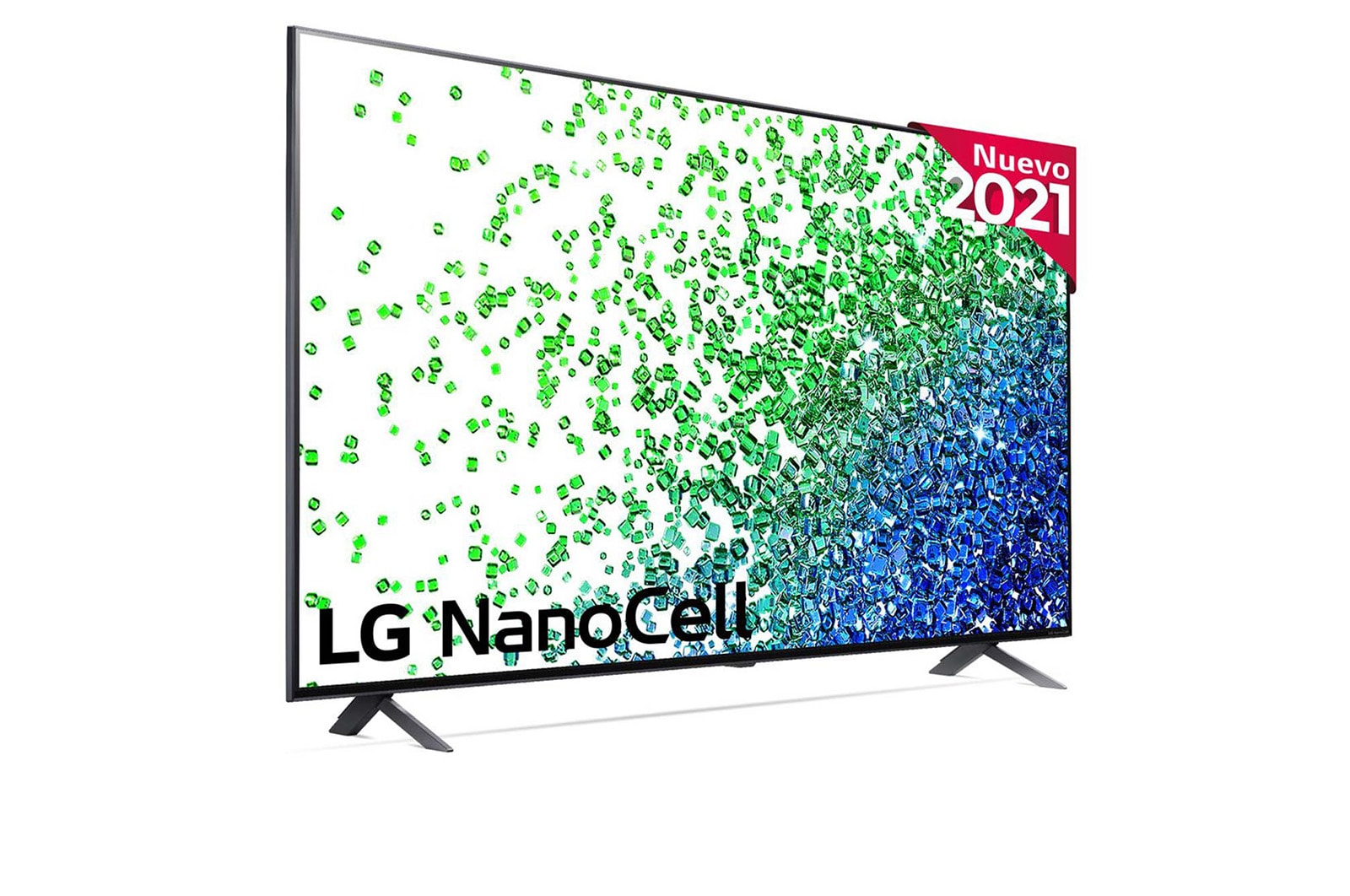 LG 4K NanoCell, SmartTV webOS 6.0, Procesador de Imagen 4k Quad Core [Clase de eficiencia energética F], 50NANO806PA