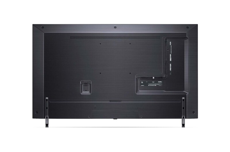 LG 4K NanoCell, SmartTV webOS 6.0, Procesador de Imagen 4k Quad Core [Clase de eficiencia energética F], 50NANO806PA