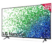 LG 4K NanoCell, SmartTV webOS 6.0, Procesador de Imagen 4k Quad Core [Clase de eficiencia energética F], 50NANO806PA