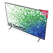 LG 4K NanoCell, SmartTV webOS 6.0, Procesador de Imagen 4k Quad Core [Clase de eficiencia energética F], 50NANO806PA