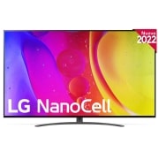 LG Televisor LG 4K Nanocell, Procesador de Gran Potencia 4K a5 Gen 5, compatible con formatos HDR 10, HLG y HGiG, Smart TV webOS22, 50NANO816QA