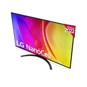 LG Televisor LG 4K Nanocell, Procesador de Gran Potencia 4K a5 Gen 5, compatible con formatos HDR 10, HLG y HGiG, Smart TV webOS22, 50NANO826QB