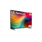 LG 50 pulgadas TV LG NANOCELL 4K serie AI NANO82  con Smart TV WebOS24, 50NANO82T6B