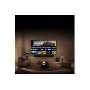 LG 50 pulgadas TV LG NANOCELL 4K serie AI NANO82  con Smart TV WebOS24, 50NANO82T6B