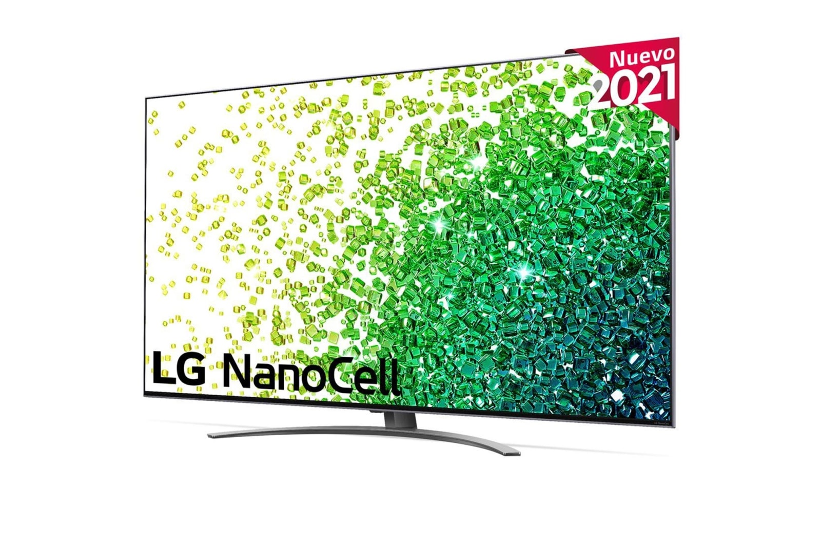 LG 4K NanoCell, SmartTV webOS 6.0, Procesador Inteligente 4K α7 Gen4 con AI, HDR Dolby Vision, DOLBY ATMOS [Clase de eficiencia energética G], 50NANO866PA