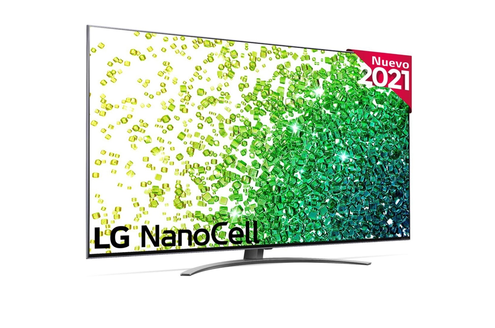 LG 4K NanoCell, SmartTV webOS 6.0, Procesador Inteligente 4K α7 Gen4 con AI, HDR Dolby Vision, DOLBY ATMOS [Clase de eficiencia energética G], 50NANO866PA