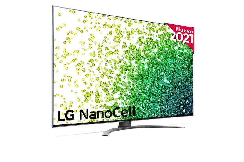 LG 4K NanoCell, SmartTV webOS 6.0, Procesador Inteligente 4K α7 Gen4 con AI, HDR Dolby Vision, DOLBY ATMOS [Clase de eficiencia energética G], 50NANO866PA