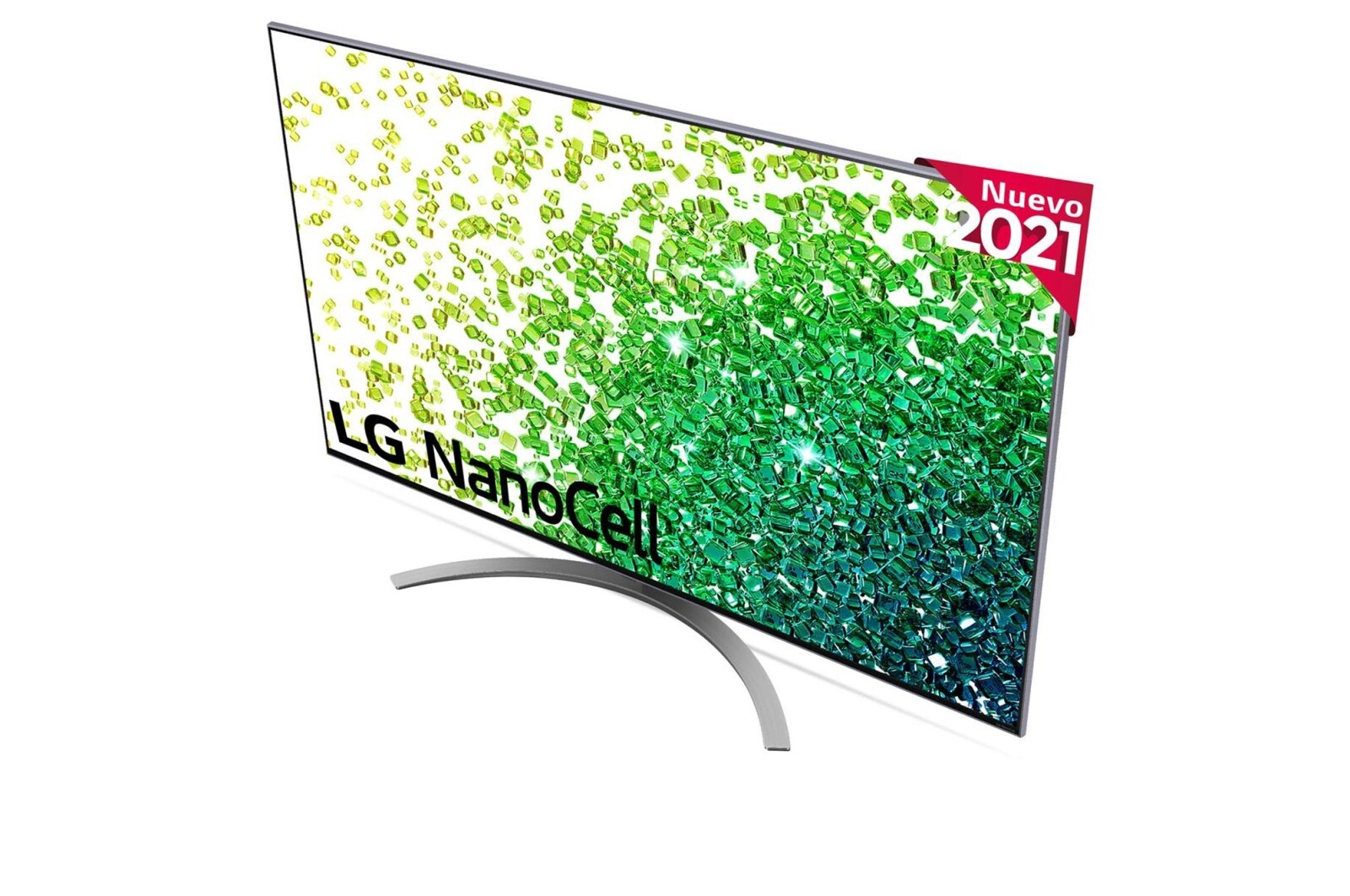 LG 4K NanoCell, SmartTV webOS 6.0, Procesador Inteligente 4K α7 Gen4 con AI, HDR Dolby Vision, DOLBY ATMOS [Clase de eficiencia energética G], 50NANO866PA