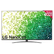 Vista frontal del LG NanoCell TV