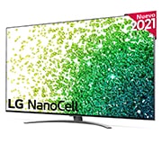 LG 4K NanoCell, SmartTV webOS 6.0, Procesador Inteligente 4K α7 Gen4 con AI, HDR Dolby Vision, DOLBY ATMOS [Clase de eficiencia energética G], 50NANO866PA