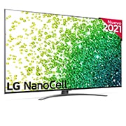LG 4K NanoCell, SmartTV webOS 6.0, Procesador Inteligente 4K α7 Gen4 con AI, HDR Dolby Vision, DOLBY ATMOS [Clase de eficiencia energética G], 50NANO866PA
