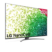 LG 4K NanoCell, SmartTV webOS 6.0, Procesador Inteligente 4K α7 Gen4 con AI, HDR Dolby Vision, DOLBY ATMOS [Clase de eficiencia energética G], 50NANO866PA
