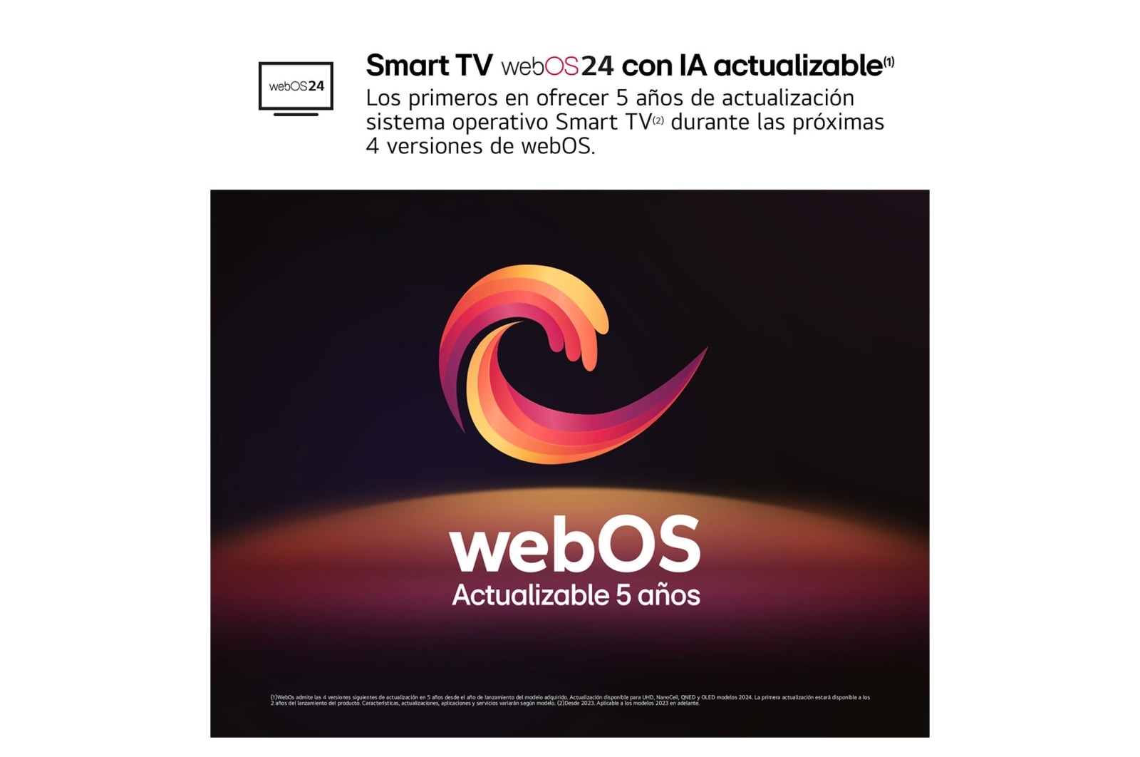 LG 50 pulgadas Smart TV LG QNED80 AI 4K 2024, 50QNED80T6A