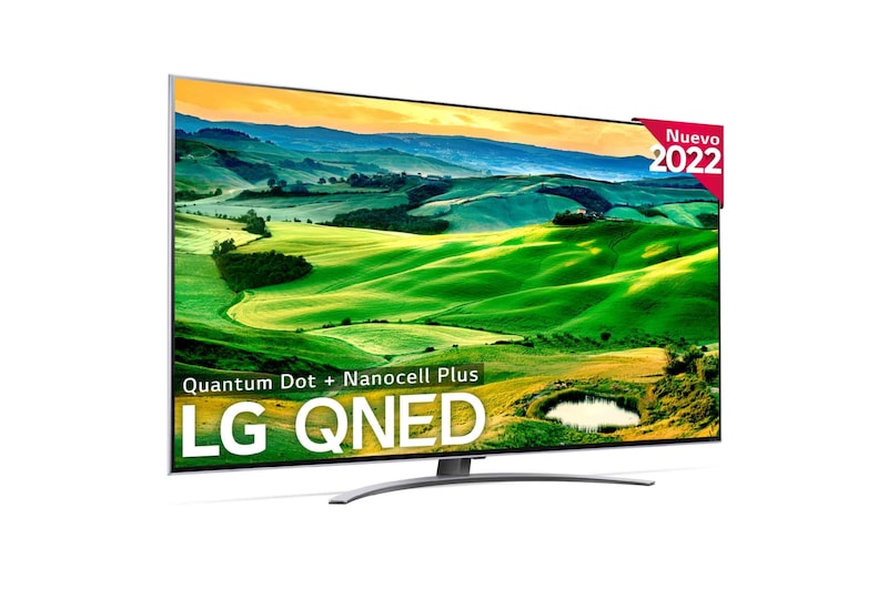 LG Televisor LG 4K QNED, Procesador Inteligente de Gran Potencia 4K a7 Gen 5 con IA, compatible con formatos HDR 10, HLG, HGiG, Smart TV webOS22, perfecto para Gaming, 50QNED816QA