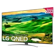 LG Televisor LG 4K QNED, Procesador Inteligente de Gran Potencia 4K a7 Gen 5 con IA, compatible con formatos HDR 10, HLG, HGiG, Smart TV webOS22, perfecto para Gaming, 50QNED816QA