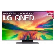 LG TV LG  QNED 4K de 50'' Serie 81, Procesador Gran Potencia, HDR10 / Dolby Digital Plus, Smart TV webOS23, perfecto para Gaming., 50QNED816RE