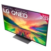 LG TV LG  QNED 4K de 50'' Serie 81, Procesador Gran Potencia, HDR10 / Dolby Digital Plus, Smart TV webOS23, perfecto para Gaming., 50QNED816RE